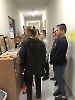 Na wystawie malarskiej, zwiedzanie biblioteki_6