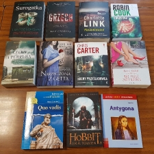 Zakup książek do biblioteki 1