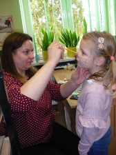 Malowanie twarzy i prace plastyczne_3