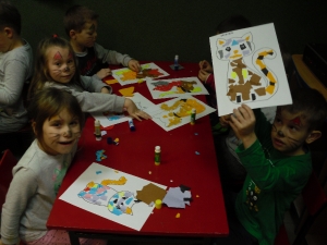 Malowanie twarzy i prace plastyczne_5