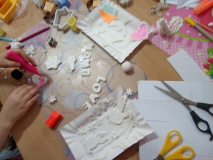 Robiliśmy ozdoby choinkowe_2