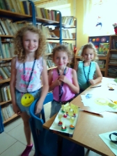 Pożegnanie wakacji w bibliotece_1