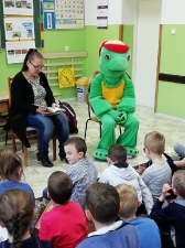 Franklin w Bibliotece_2